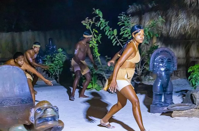 Buggy Night Show Punta Cana