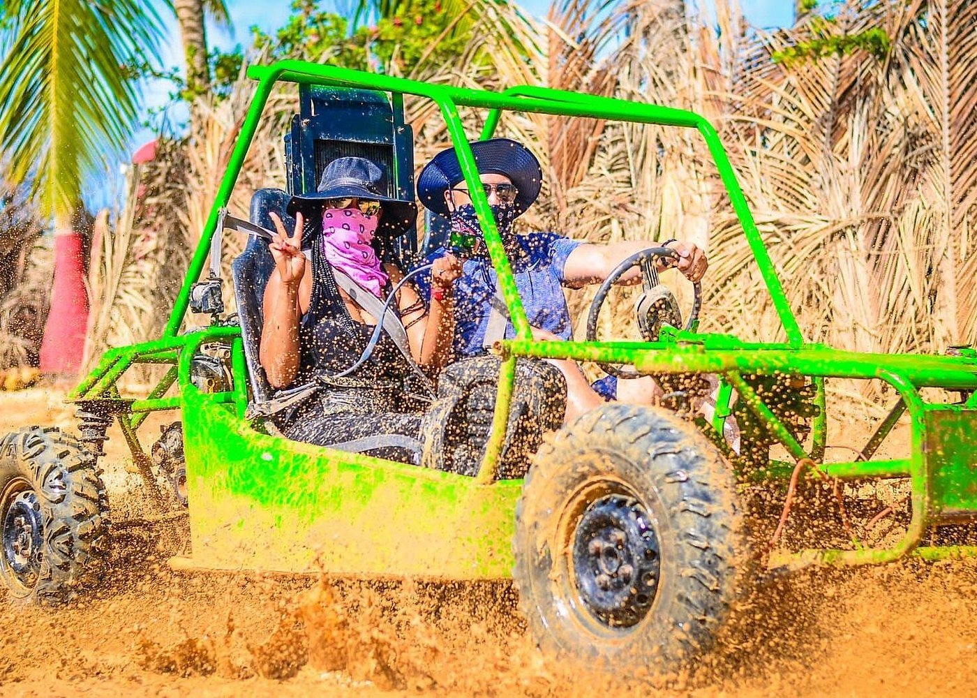 Buggy Polaris Punta Cana VIP Off Road Adventure