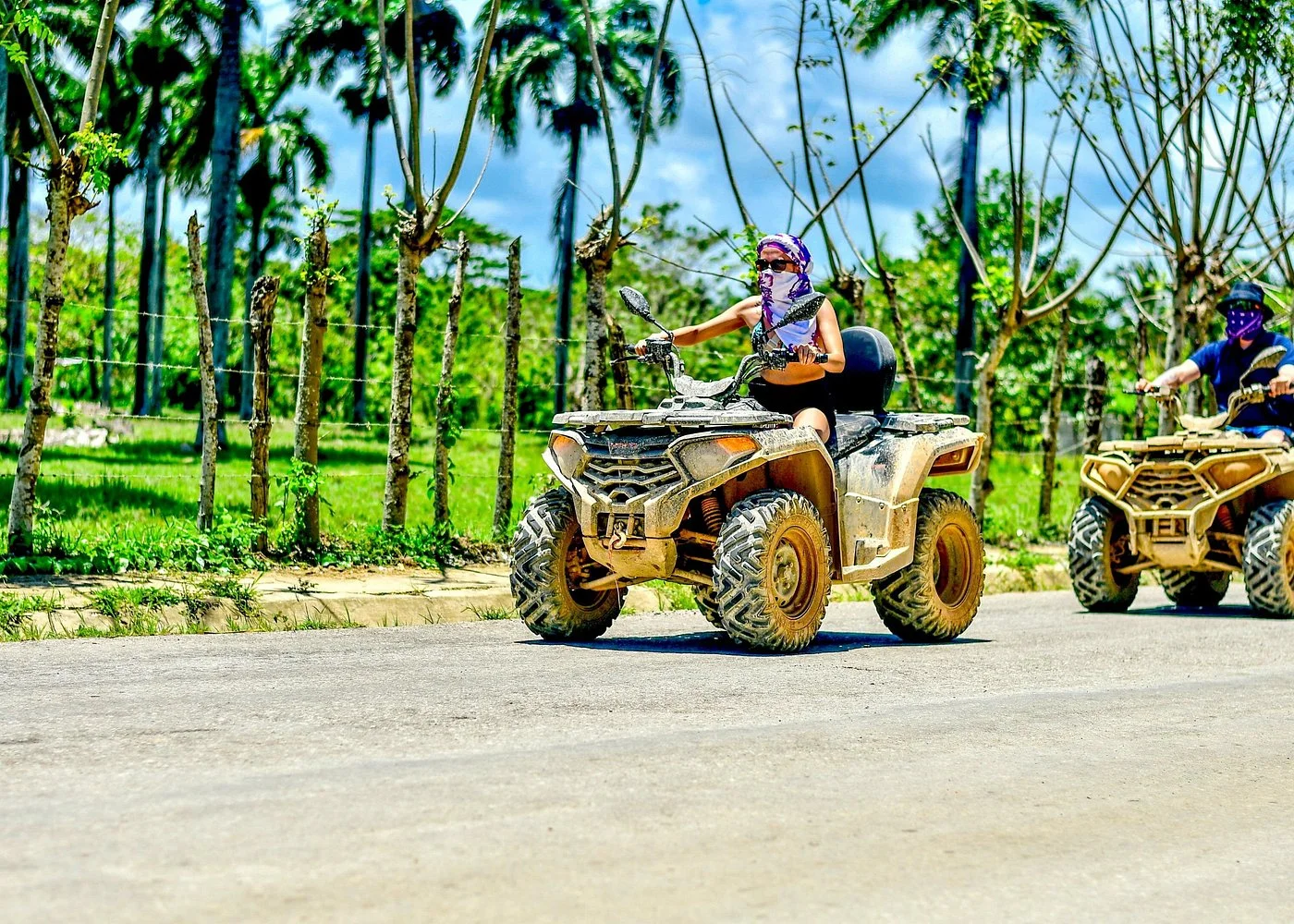 Fusion Combo Adventure Punta Cana Quad Zipline Horseback Riding
