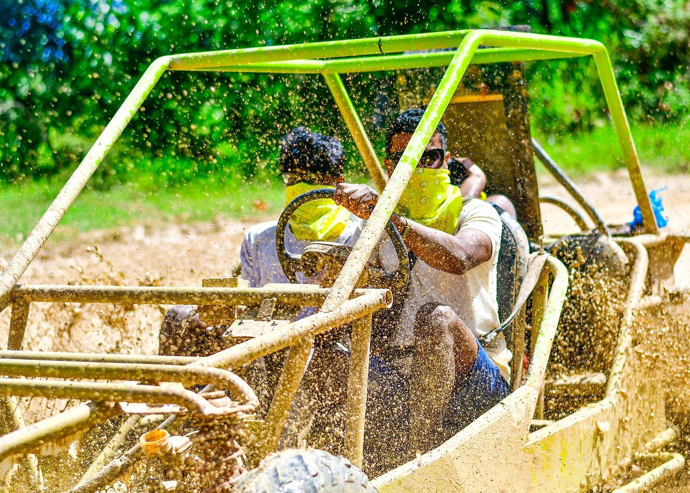 Jungle Buggy Punta Cana 4x4 Adventure in Anamuya